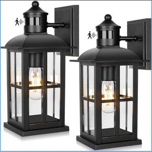 13in Porch Lights Outdoor Light Fixtures Exterior Wall Lanterns
